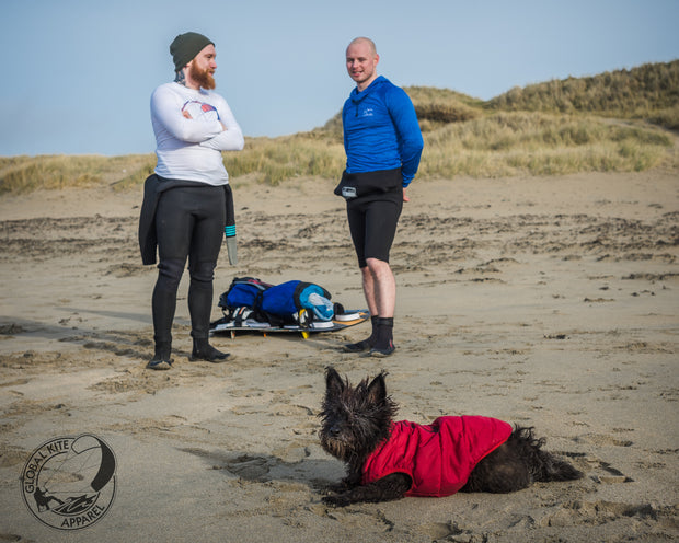 Global Kite Apparel DOG JACKET ...In Synergy with Your Lifestyle...