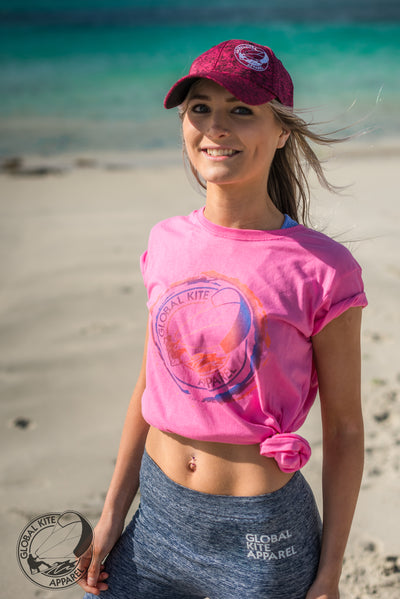Global Kite Apparel Women's T's ....Your Kitesurfing Lifestyle in Synergy...