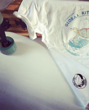 "Turtle Kitesurfer" Tee for him