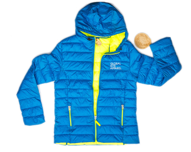 Global Kite Apparel Men's Sessions Jacket ...Your Kitesurfing Lifestyle in Synergy...