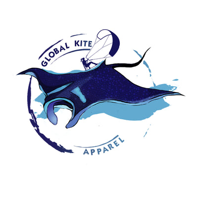 Female Kitesurfer Tee by Global Kite Apparel