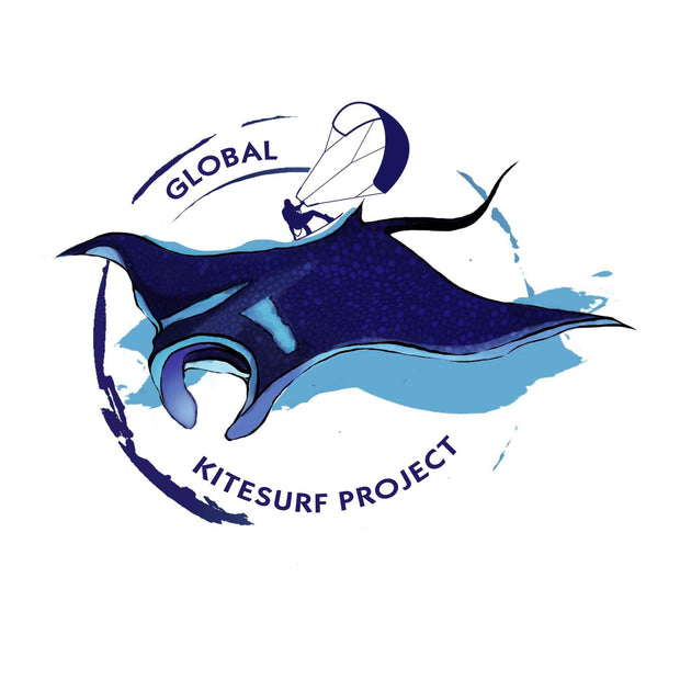 Global Kitesurf Project T Shirt for him - Manta