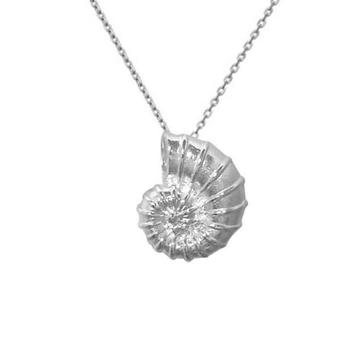 Shell 925 Silver Pendant