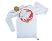 Global Kite Rash Guard Rash Vest Sports Base Layer ...Your Kitesurfing Lifestyle In Synergy...