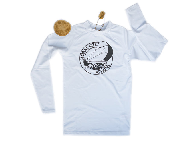 Global Kite Rash Guard Rash Vest Sports Base Layer ...Your Kitesurfing Lifestyle In Synergy...