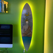 Global Kite Apparel Kitesurfing Inspired Kiteboard Wall Art & Furniture & Backlighting ...In Synergy...