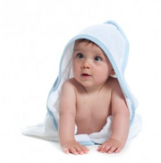 Super Young Kitesurfer Hooded Towel