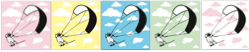Super Young Kitesurfer Hooded Towel