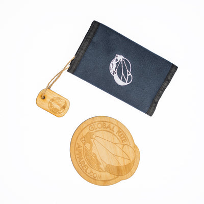 Global Kite Apparel Wallet ...Your Kitesurfing Lifestyle in Synergy...