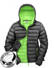 Global Kite Apparel Mens Sessions Jacket - Black & Lime